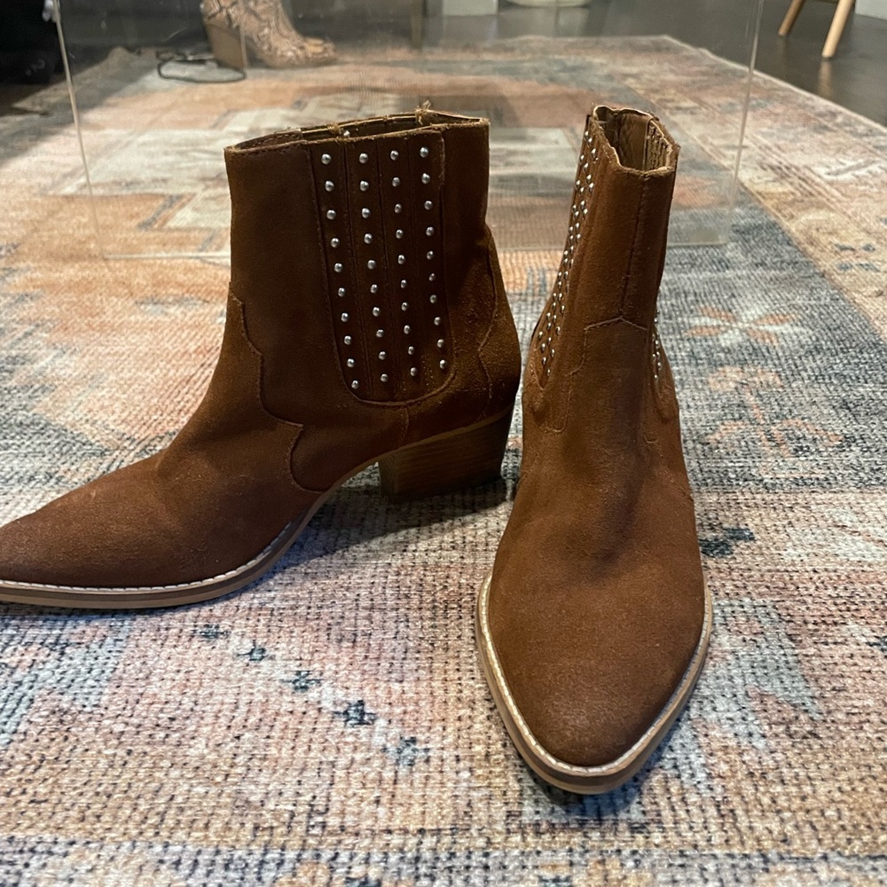 Brown Booties - Picture 2 of 4
